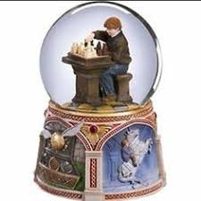 Almost as exciting as a ride on the hogwarts express. 29 Harry Potter Snow Globes Ideas Harry Potter Snow Globe Snow Globes Harry Potter