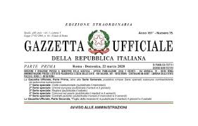 Gordiano i asume el título de emperador e inicia una revuelta contra maximino. Law Decree Of 22 March 2020