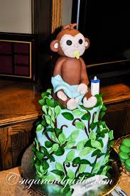 Little Monkey Baby Shower Baby Boy Shower