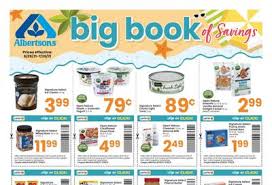 Albertsons weekly ad sale featuring promoted products and the mix or match sale, fab5 deals, fresh food, deli, fresh grocery and coupons. Albertsons Weekly Ads Flyers