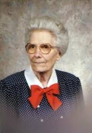 Obituary information for Glenna Staats MRS