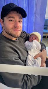 Arrival of New Year's Day baby for Wick couple