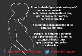 En la gestación subrogada tradicional, también conocido como gestación subrogada parcial, la gestante aporta su propio óvulo y por consecuencia su carga. Gestacion Subrogada Regular Para Evitar Abusos Waking Up To Our Fake Worlds