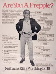 It's the clothes you wear. The History Of Vintage Preppy Style