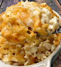 Macaroni and cheese and sliders bar: Southern Style Soul Food Baked Macaroni And Cheese