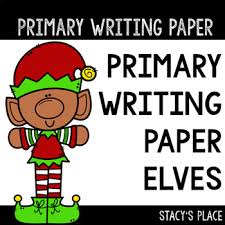 See more ideas about digital paper, paper, digital scrapbook paper. Primary Writing Paper Elves By Stacy S Place Teachers Pay Teachers Primary Writing Primary Writing Paper Writing Paper