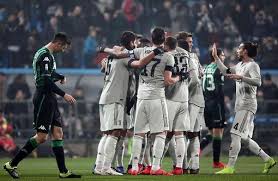 Get a report of the juventus vs. Sassuolo 0 3 Juventus Cristiano Ronaldo With Goal And Assist In Win Mirror Online