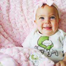 Luxurious Baby Linens