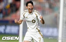 손흥민 LAFC 경기 모습