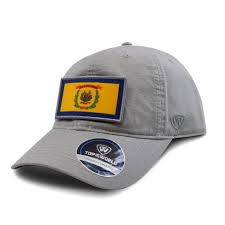 Top Of The World Wvu Breakaway Adjustable Hat In 2021 Adjustable Hat West Virginia Pride Top Of The World