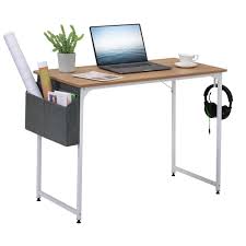 Die schubladen sind mit attraktiven messinggriffen und messingrosetten. Kleiner Schreibtisch Computertisch 100 X 50 X Kaufland De