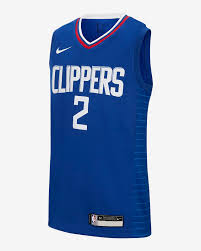 Kawhi anthony leonard (born june 29, 1991) is an american professional basketball player for the los angeles clippers of the national basketball association (nba). Kawhi Leonard Clippers Icon Edition Nike Nba Swingman Trikot Fur Altere Kinder Nike At