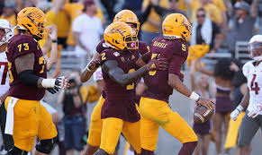 Sign up for mailonline newsletters to get breaking news delivered to your inbox. Asu Football S Offense Enduring Wealth Of Change Entering Spring