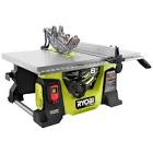 18V ONE  HP Brushless Cordless 8-1/4-inch Table Saw (Tool-Only) RYOBI
