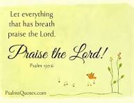 Bible Verse Images for: Praise