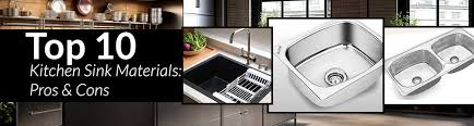 Top 10 Kitchen Sink Materials Pros