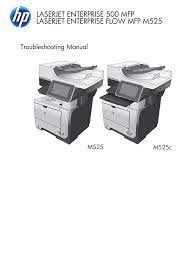 This document contains information for the firmware revision number: Hp Laserjet Enterprise 500 Mfp And Laserjet Enterprise Flow Mfp Manualzz