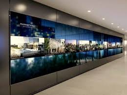 Display Panel Interactive Walls Wall Signage Digital Wall