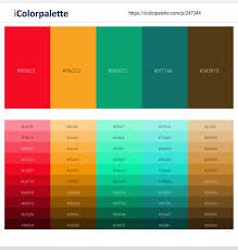 We'll start off with a little warning. 32 Latest Color Schemes With Orange And Teal Color Tone Combinations 2021 Icolorpalette