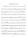 I Will Always Love You Sheet Music - I Will Always Love You Score ...