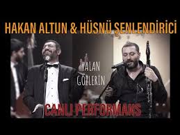 Yalan Gozlerin Hakan Altun Husnu Senlendirici Serhan Yasdiman Ali Guven Canli Performans Youtube 2020 Sarkilar Muzik Youtube