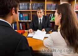 Vocabulary topics list of commonly mispronounced words in pakistan and india. Lawyer Urdu Meanings