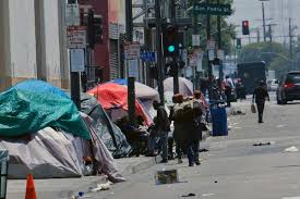 Health related expenses are 26.0% more in new york. Homeless Populations Are Surging In Los Angeles Here S Why The New York Times