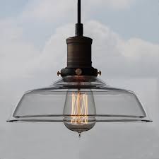 We did not find results for: Retro Industrial Pendant Light With Glass Shade