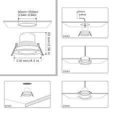 We would like to show you a description here but the site won't allow us. Le 4 Pack 8w 3 5 Inch Led Recessed Lighting 75w Halogen Bulbs Equivalent Not Dimmable Led Driver Included 400lm Warm White 3000k 90 Beam Angle Recessed Ceiling Lights Led Downlight Pricepulse