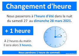 * quel est le nom de votre association ? Changement D Heure 2021 Heure D Ete Mars 2021 Heure D Hiver Octobre 2021