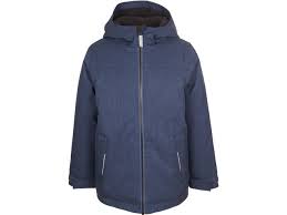 En dat is wel nodig in dit frisse land. Elkline Hansiimgluck Outdoor Jacket Kids Blueshadow Addnature Co Uk