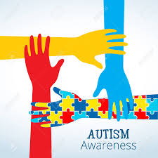 The puzzle piece is the most commonly recognized symbol for autism awareness. Autism Awareness Concept With Hand Of Puzzle Pieces As Symbol Royalty Free Cliparts Vectors And Stock Illustration Image 68571005