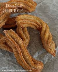 Cinnamon Churros Recipe Churros Mexican Pastries Food