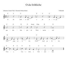 Präsentiert neue klaviernoten von claudia rojahn. O Du Frohliche Weihnachtslieder Mit Noten Akkorden Text Mp3 Und Video Kinderlieder Zum Mitsingen Mu Weihnachtslieder Noten Klavierlieder Weihnachtslieder Texte