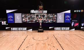 Nba Returns League Espn Turner Unveil Preliminary Production Plans For The Disney Bubble