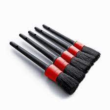 Never struggle with small dust and make all the small details count inside your car. Buy Car Detailing Cleaning Brush Natural Boar Hair Brushes Auto Tools Products 5 Pcs At Affordable Prices Free Shipping Real Reviews With Photos Joom