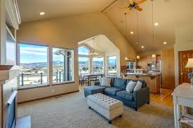 These are adjustable two ways: 13 Family Room Lighting Ideas That Are Inspiring And Stylish