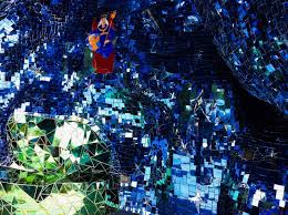 Inspired by antoni gaudi's parc guell in barcelona and the mannerist park sacro bosco in bomarzo, niki de saint phalle. Nikki De Saint Phalle Il Giardino Dei Tarrocchie Color Field Painting