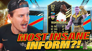 Fifa 21 has been out officially for just under a week but the devs are hard at working on improving the game with the latest patch title update 3 rolling out on pc. Most Insane Inform Ever 82 Inform Wamangituka Review Fifa 21 Ultimate Team Youtube