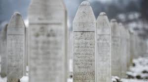 Muslim men in the town of srebrenica in 1995. Serbia Arrests Seven Over 1995 Srebrenica Massacre Bbc News