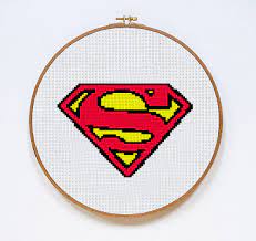 Maybe you would like to learn more about one of these? Superman Logo Digital Download By Stitches Of Creation On Zibbet