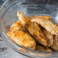 Hold the piece of chicken steady with one fork, while pulling. Instant Pot Frozen Chicken Tenderloins Create Kids Club