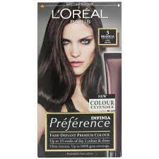 L Oreal Infinia Preference Paris 3 Brasilia Dark Brown Hair Colour Dark Brown Hair Dye Loreal Hair Dye Brown Hair Dye