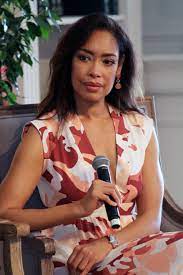 Being a teenager it's hard to look improper. Gina Torres Wikipedia