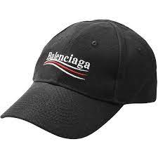 Balenciaga Political Baseball Cap 360 Liked On Polyvore Featuring Men S Fashion Men S Accessories Men S Hats Black Clothes Design Hats For Men Fashion