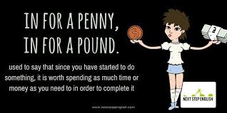 Money Idioms 12 Popular Idioms With Sentences Practice Quiz Ingles