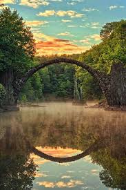 Image result for Rakotz bridge Kromlau