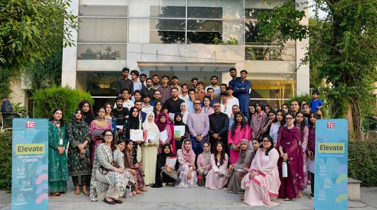 S&P Global & TiE Islamabad Launch Project Elevate