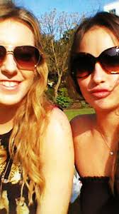 me & Liliya in Dane John park