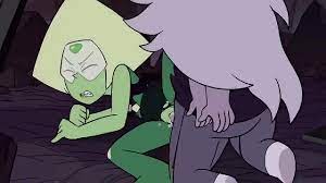 Extremely wet Peridot from Steven Universe destroyes in hardcore action -  XAnimu.com